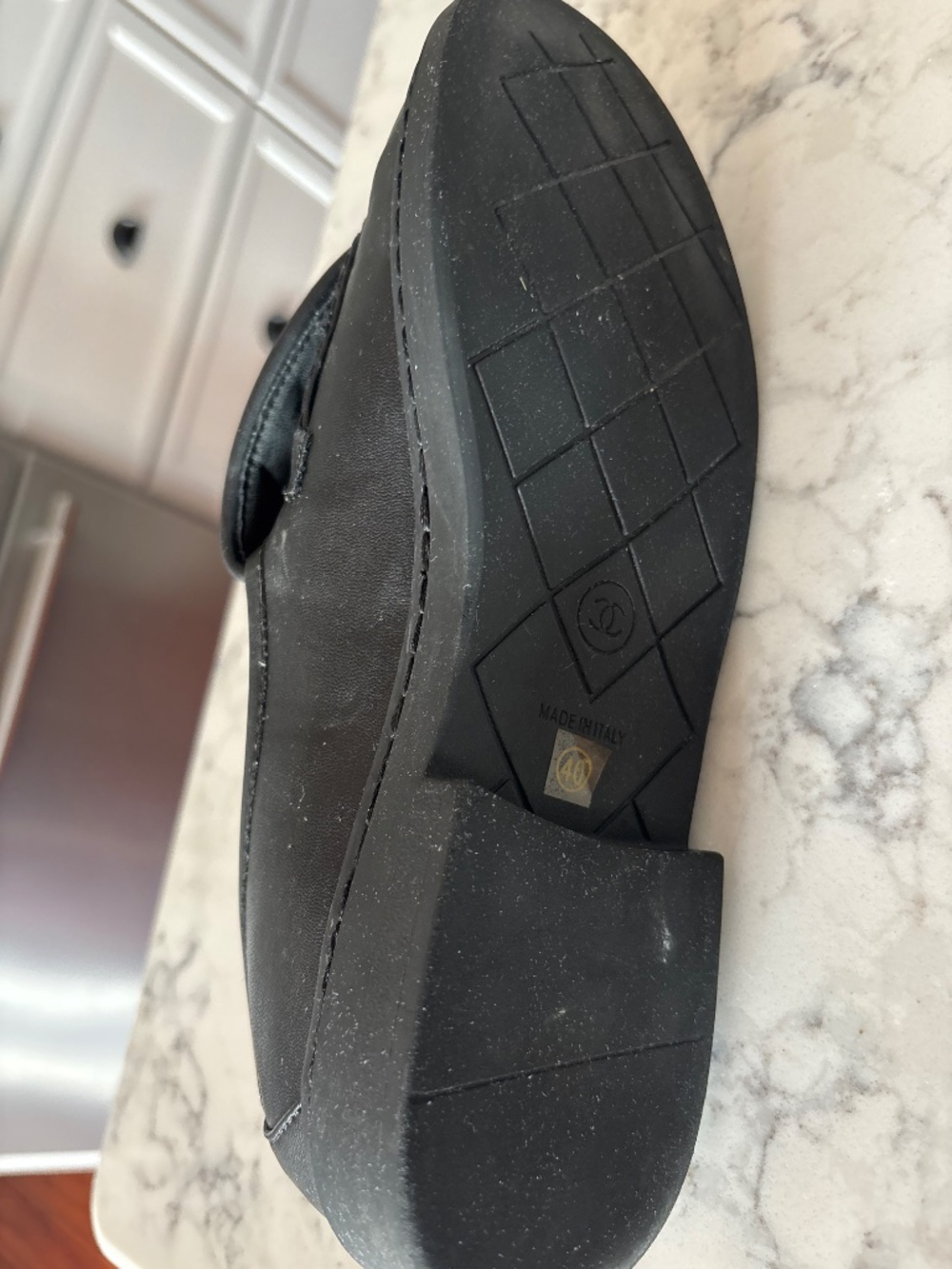 Chanel quilted flap lambskin cc turnlock - Picture 5 of 9